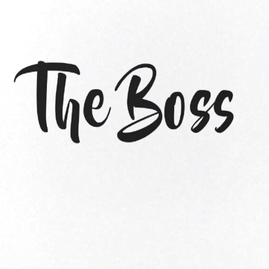 DE BOSS RONDE BUTTON 5,7 CM