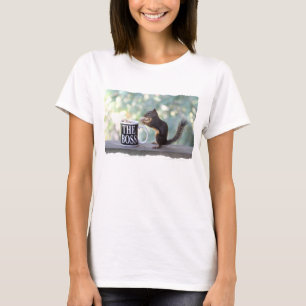 De Boss Squirrel T-shirt