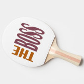DE BOSS TAFELTENNISBATJE (Zijkant)