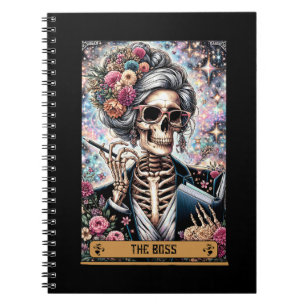 De Boss Tarot Kaart Notitieboek Collectie