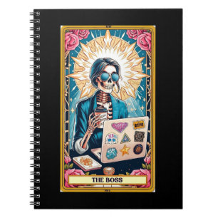 De Boss Tarot Kaart Notitieboek Collectie