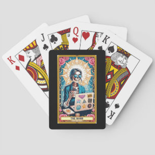 De Boss Tarot Kaart Poker Deck