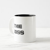 DE BOSS TWEEKLEURIGE KOFFIEMOK (Voorkant links)