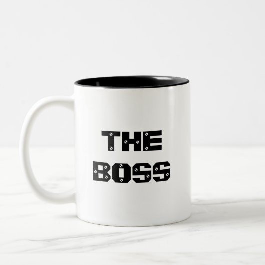 DE BOSS TWEEKLEURIGE KOFFIEMOK (Links)