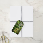 De bossen cadeaulabel (Met Touw)
