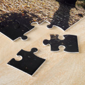 De Bossen in het voorjaar Legpuzzel (Zijkant)