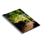 De Bossen in het voorjaar Notitieboek (Rechterzijde)