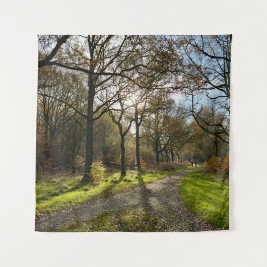 De bossen in... wandkleed (Voorkant)