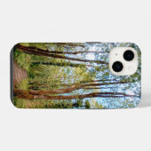 De bossen iPhone hoesje (Achterkant horizontaal)
