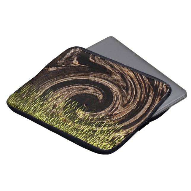 De Bossen.... Laptop Sleeve (Voorkant top)