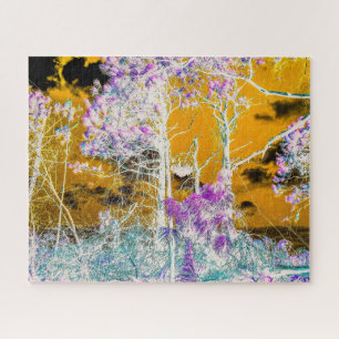 De Bossen na Ian Puzzle Legpuzzel