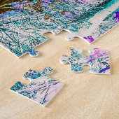 De Bossen na Ian Puzzle Legpuzzel (Zijkant)