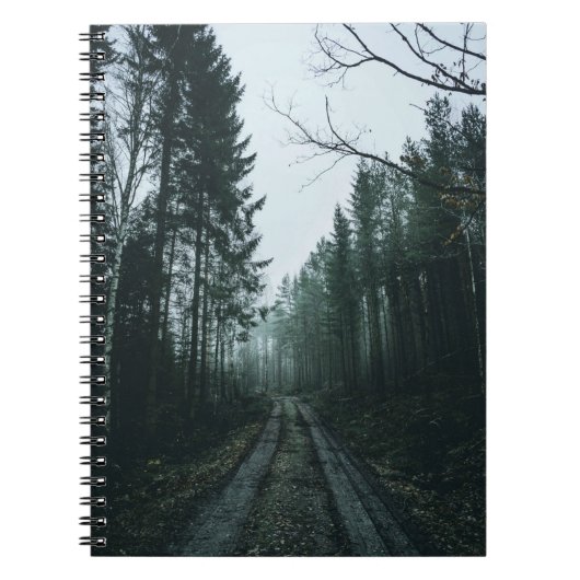 De Bossen Notitieboek (Voorkant)
