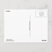 De Bossen (Olympic N.P.) Briefkaart (Achterkant)