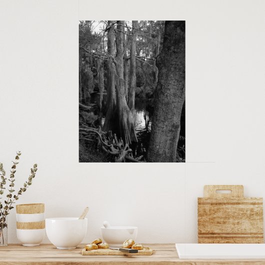 De Bossen Poster (Keuken)