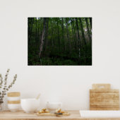 De Bossen Poster (Keuken)