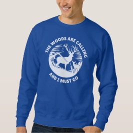 De Bossen roepen en ik moet gaan | jacht op herten Trui