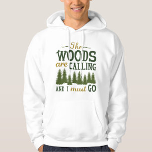 De Bossen roepen Hoodie