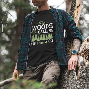 De Bossen roepen T-shirt