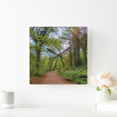 De bossen vierkante klok (Huis)