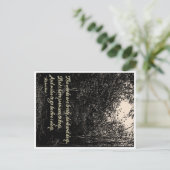 De bossen zijn mooi, donker en diep.. briefkaart (Staand voorkant)