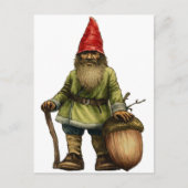 DE BOSSTE GNOME BRIEFKAART (Voorkant)