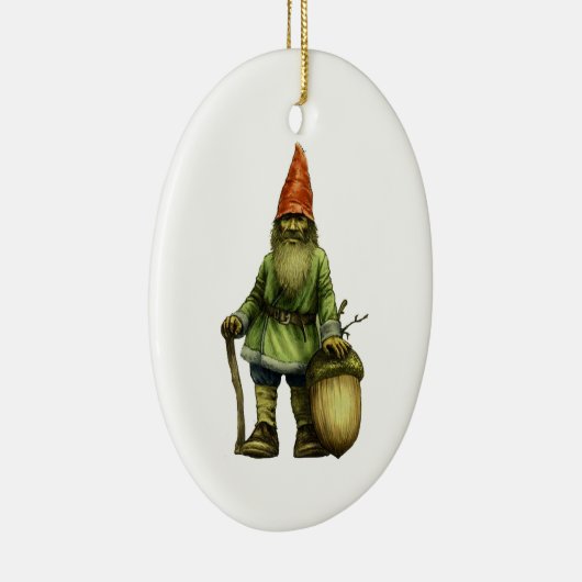 DE BOSSTE GNOME KERAMISCH ORNAMENT (Rechts)
