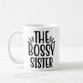 De Bossy Sister Tumbler Mok Gift Idee (Links)