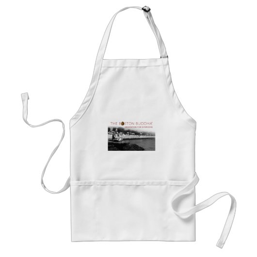 De Boston Buddha Shop Standaard Schort (Voorkant)