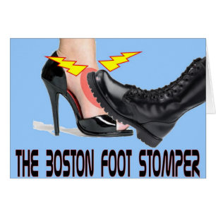 De Boston Foot Stomper