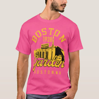 DE BOSTON GARDEN VINTAGE T-SHIRT