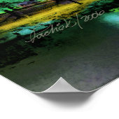 De Boston Nights van Pachek Poster (Hoek)