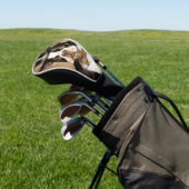 De Boston Terrier Dog 001 - Odessa Leyendecker Golfheadcover (Insitu)