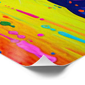 De Boston Terrier Dog 001 - Zetton Ziana Perfect Poster (Hoek)