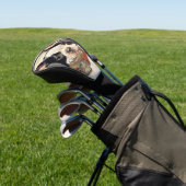 De Boston Terrier Dog 003 - Odessa Leyendecker Golfheadcover (Insitu)