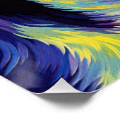 De Boston Terrier Dog 004 - Zetton Ziana Perfect Poster (Hoek)