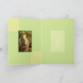 De BosVloer van de herfst Kaart (Binnen)