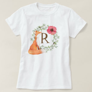 De BosVos van het MONOGRAM T-shirt