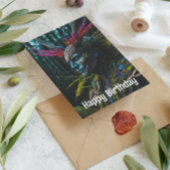 De boswachter briefkaart