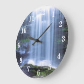 De boswaterval grote klok (Hoek)