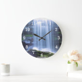 De boswaterval grote klok (Huis)