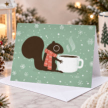 De BosWinter van de Minnaar van de Koffie van de