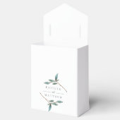 De Botanical Bliss Trouwcollectie Bedankdoosjes (Geopend)