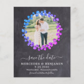 De botanische Eucalyptus foto van de begroting bew (Voorkant)