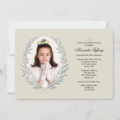 De botanische Godsdienstige Uitnodiging van de (Voorkant)