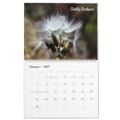 De botanische kunst van Shelli Fitzpatrick Kalender (Feb 2027)