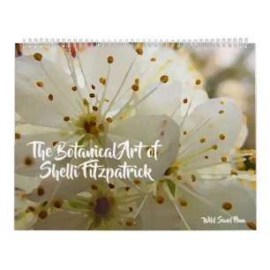 De botanische kunst van Shelli Fitzpatrick Kalender