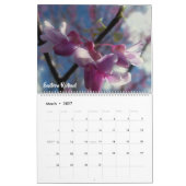 De botanische kunst van Shelli Fitzpatrick Kalender (Mar 2027)