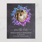 De botanische QR-code van de begroting laat foto s (Voorkant)