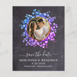 De botanische QR-code van de begroting laat foto s